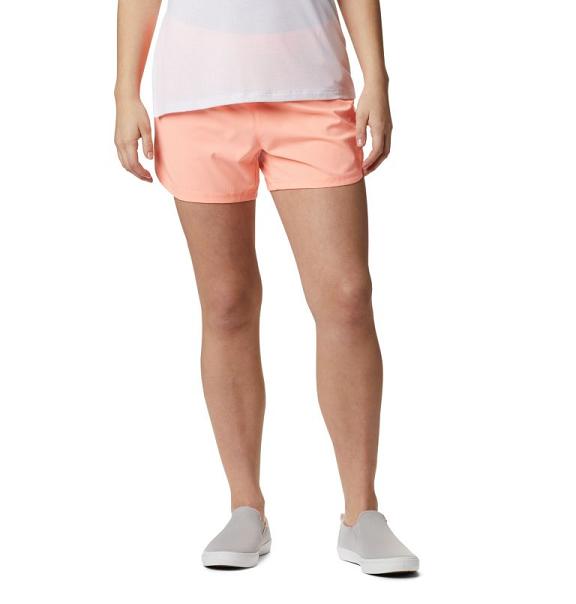 Columbia PFG Tamiami Shorts Pink For Women's NZ75692 New Zealand